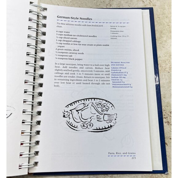 American Heart Association Cookbook Quick and Easy Recipes 200 Healthy Recipes - Picture 8 of 11